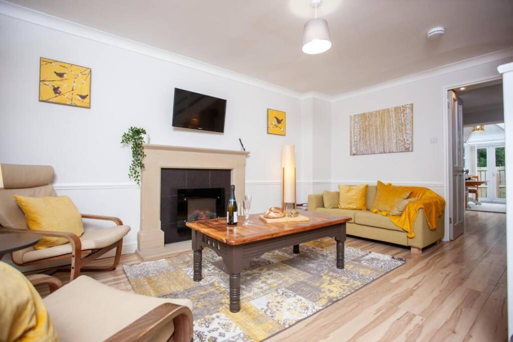 Villa Rose Hill Retreat Low Etherley Esterno foto