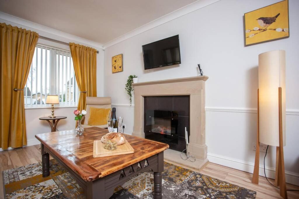 Villa Rose Hill Retreat Low Etherley Esterno foto