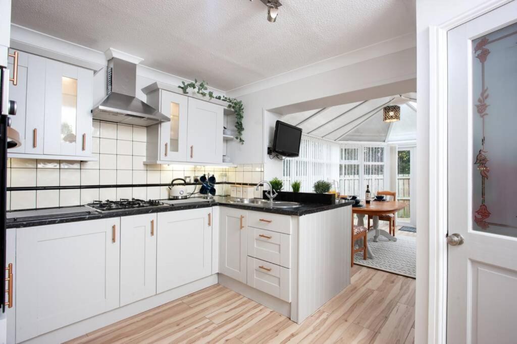 Villa Rose Hill Retreat Low Etherley Esterno foto