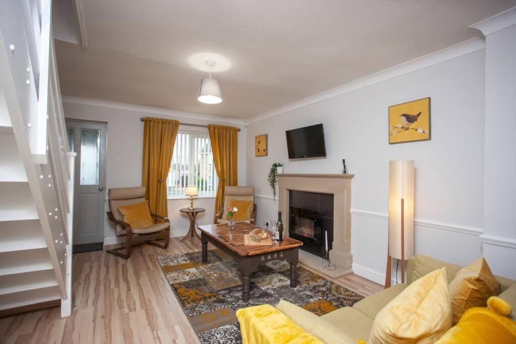 Villa Rose Hill Retreat Low Etherley Esterno foto