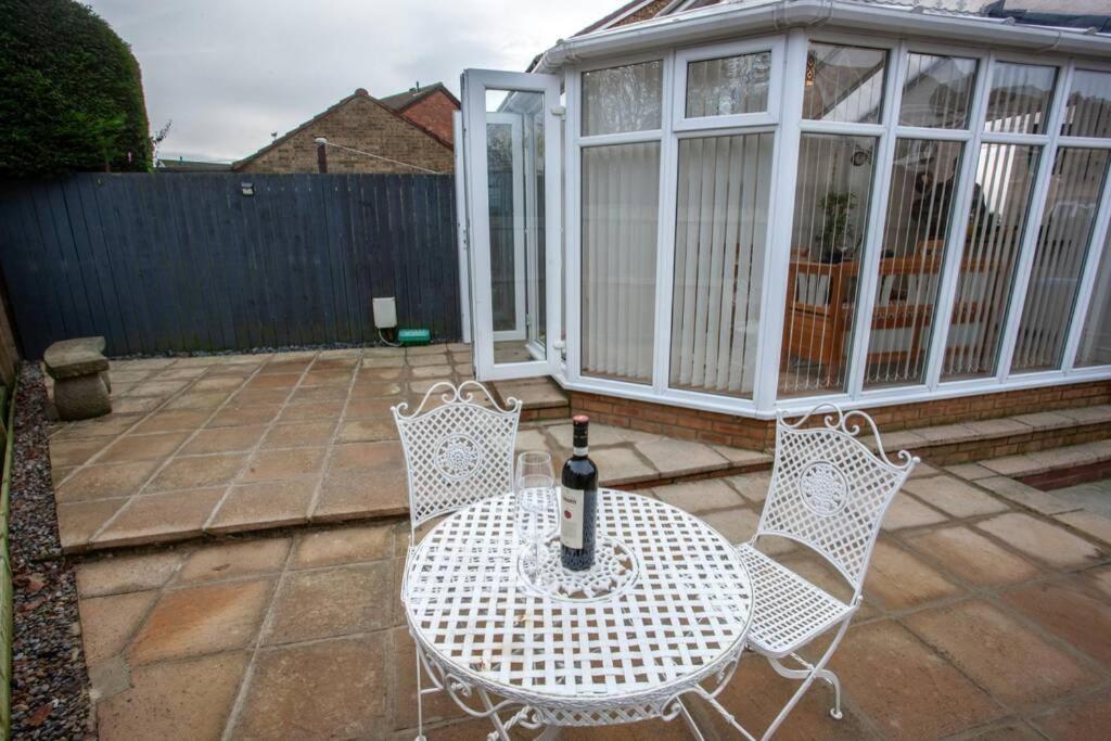 Villa Rose Hill Retreat Low Etherley Esterno foto