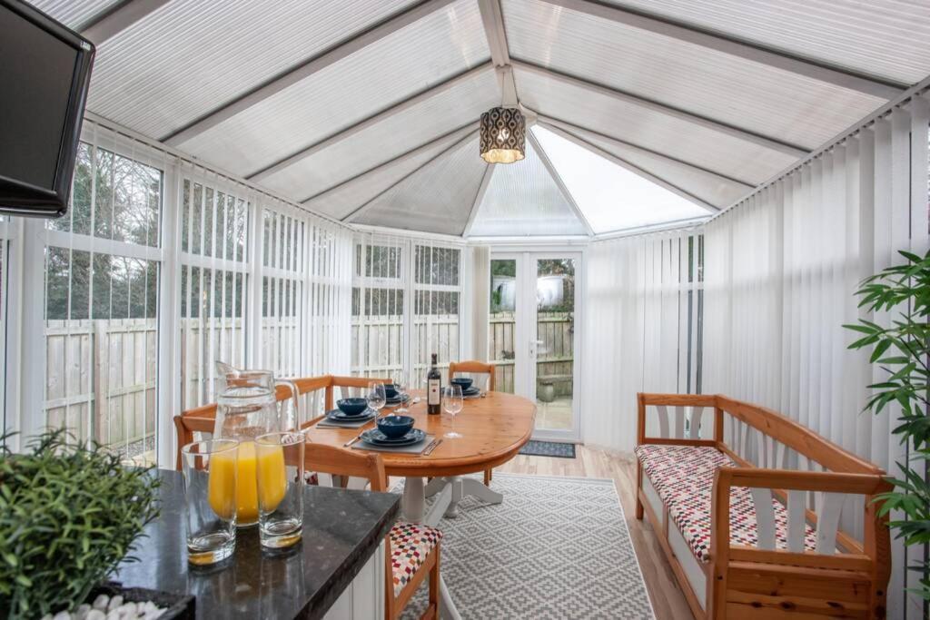 Villa Rose Hill Retreat Low Etherley Esterno foto
