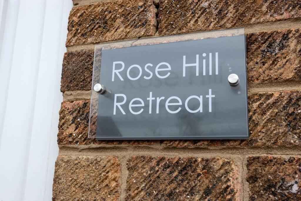 Villa Rose Hill Retreat Low Etherley Esterno foto