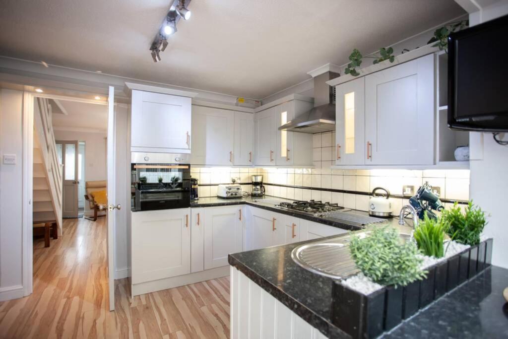 Villa Rose Hill Retreat Low Etherley Esterno foto