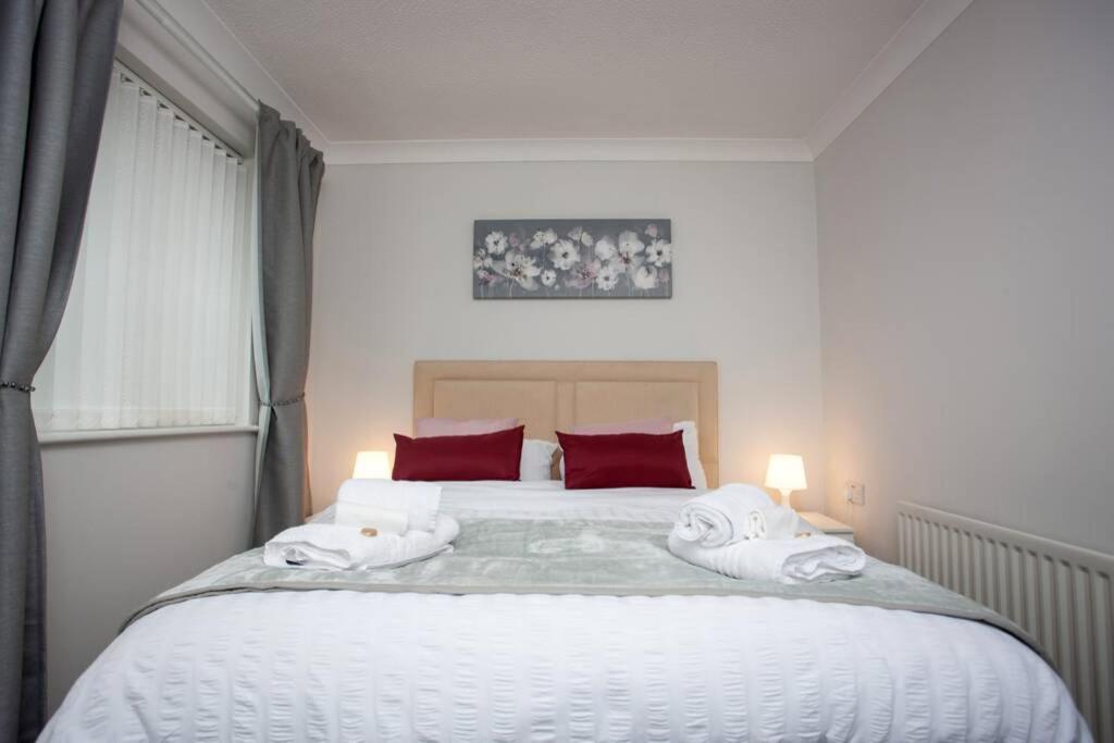 Villa Rose Hill Retreat Low Etherley Esterno foto