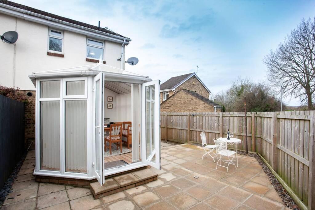Villa Rose Hill Retreat Low Etherley Esterno foto