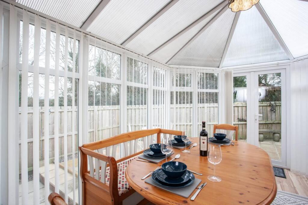 Villa Rose Hill Retreat Low Etherley Esterno foto